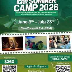 ICRR Summer Camp 2026