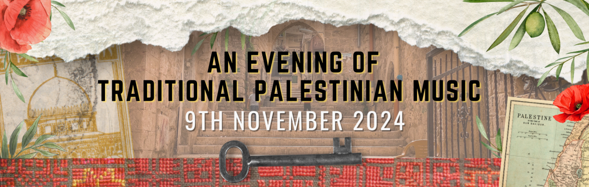 An Evening of Traditional Palestinian Music and Poetry