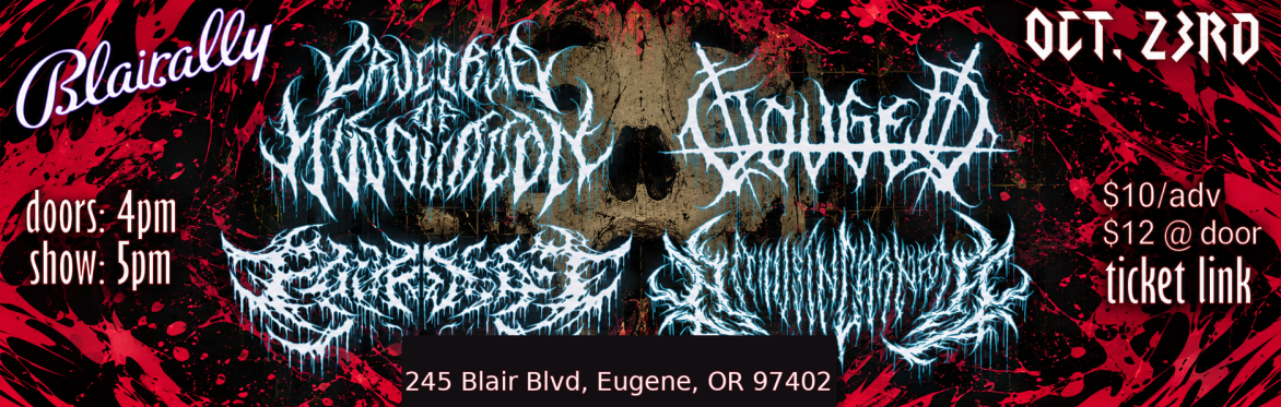 Crucible Of Absolution | Gouged | Atticus Incarnate | Four Dead Seasons