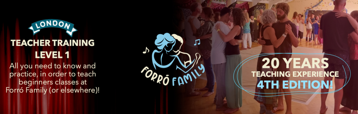 Forró Family 2-Day Teachers Training Course - Level 1