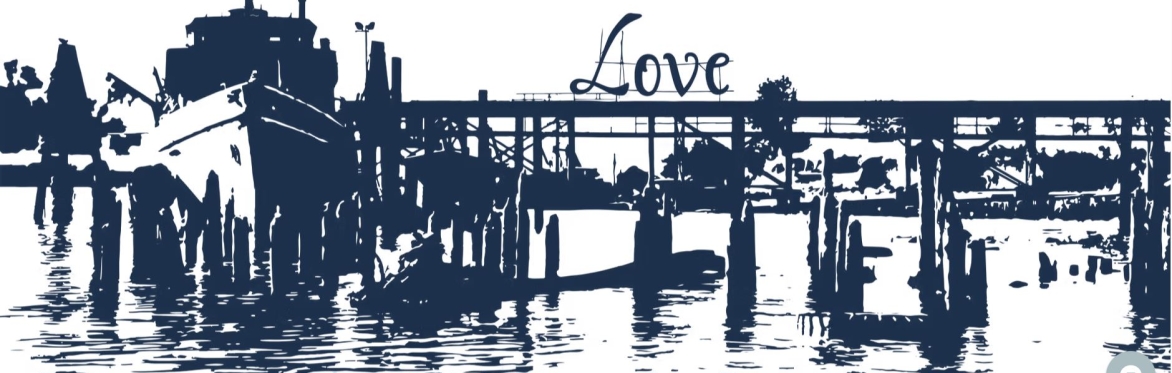 Love sign at Green Anchors