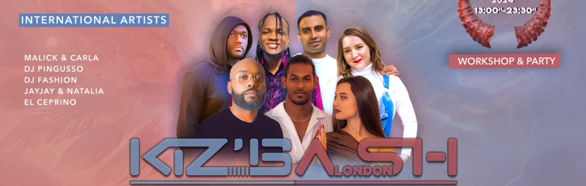 KIZ'BASH UK | ANGELS & DEMONS|VEM DANÇAR| DJ PINGUSSO |INTERNATIONAL ARTISTS
