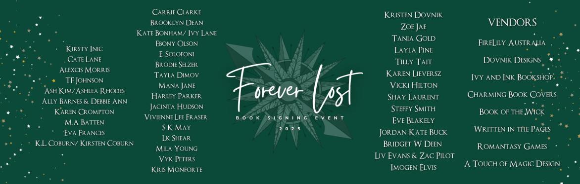 Forever Lost Booksinging Event