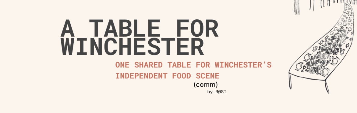 A TABLE FOR WINCHESTER