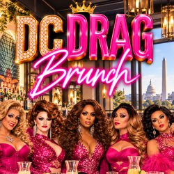 DC Drag Brunch Sassy Saturday 11/14
