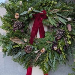 Best Buds Christmas Wreath Workshop