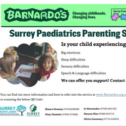 Barnardo's Under 5 Parenting Coffee Morning