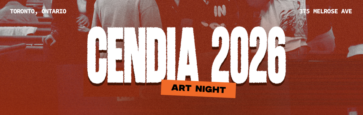 CENDIA 2026: Art Night