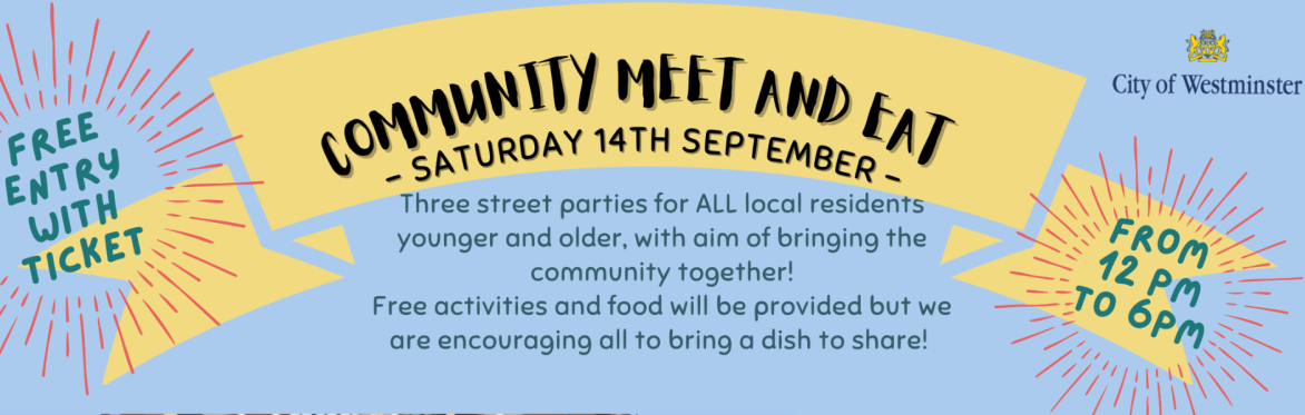 Community Meet & Eat - Multi-street party starting at Vincent St then onto Rampayne St and then to Churchill Gardens Rd