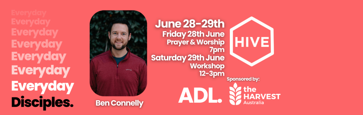 Everyday Disciples: A workshop to help everyday disciples to make disciples of JESUS