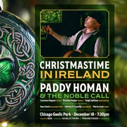 Christmas Time in Ireland Show Starring Paddy Homan