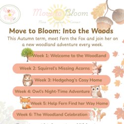 Move To Bloom - Into The Woods 6 week adventure