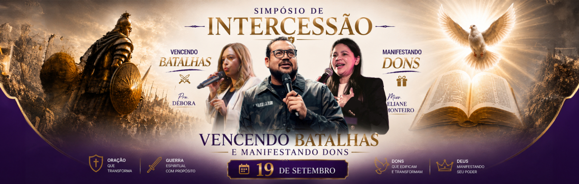 SIMPÓSIO DE INTERCESSÃO
