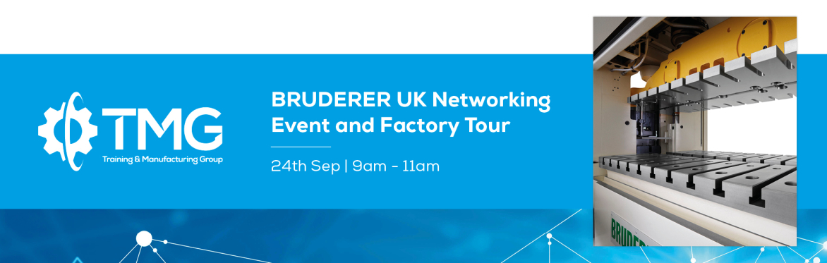 BRUDERER UK Networking Event and Factory Tour