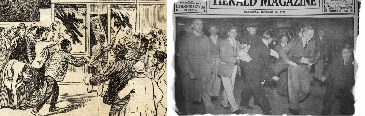 Riot, Ritual, and Rebellion in Sussex, from Jack Cade to the Blackshirts.