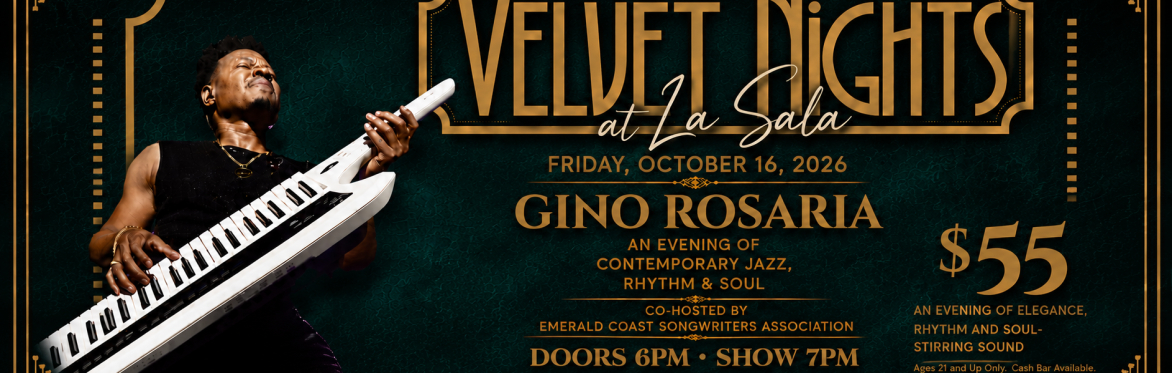 Velvet Nights | Gino Rosaria