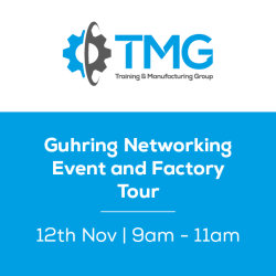 Guhring UK Breakfast Networking & Factory Tour