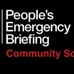 People's Emergency Briefing banner