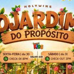 HOLYWINS - O JARDIM DO PROPÓSITO