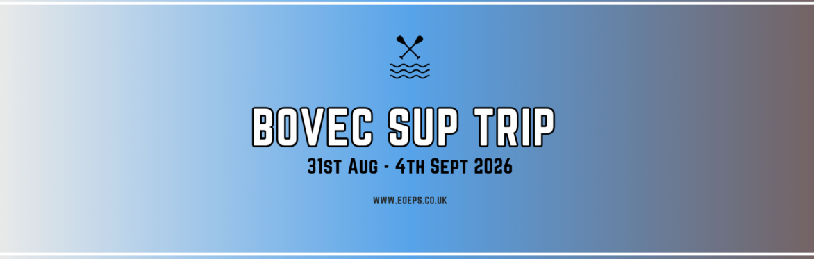 Bovec SUP Trip