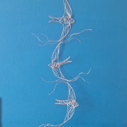 Trio of wire swifts workshop