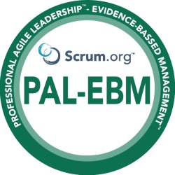 Live Virtual Classroom: Professional Agile Leadership - Evidence-Based Management (PAL-EBM)