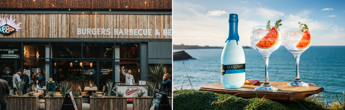 Gin Masterclass & Tasting with Tarquin's Cornish Gin