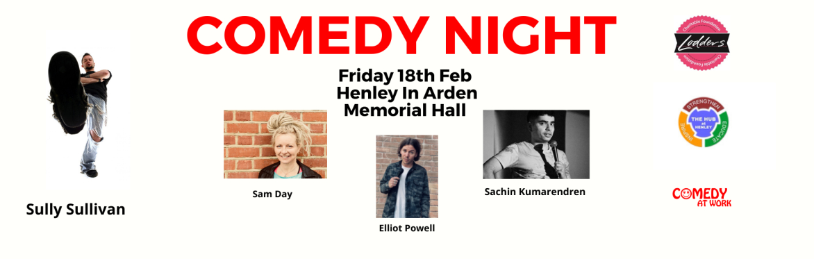 Henley In Arden Comedy Night