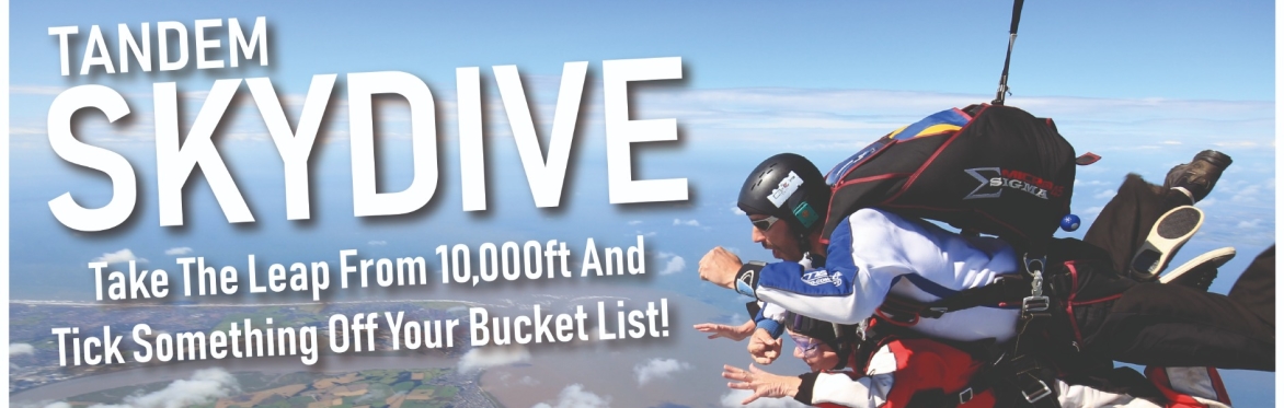 Tandem Skydive