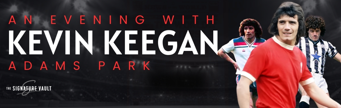 An Evening With Kevin Keegan OBE at Adams Park