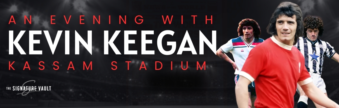 An Evening With Kevin Keegan OBE at Kassam Stadium