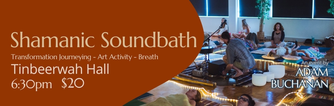 Meditation-Tinbeerwah- Shamanic soundscape: Art activity, & Breath