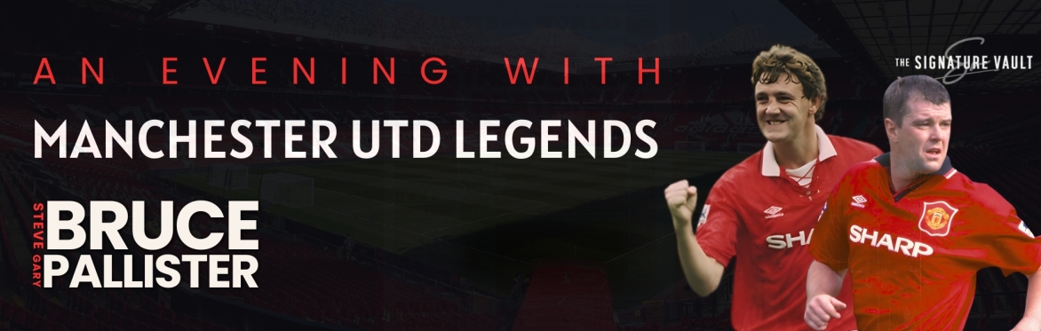 An Evening With Manchester United Legends - Steve Bruce and Gary Pallister, Watford Palace Theatre