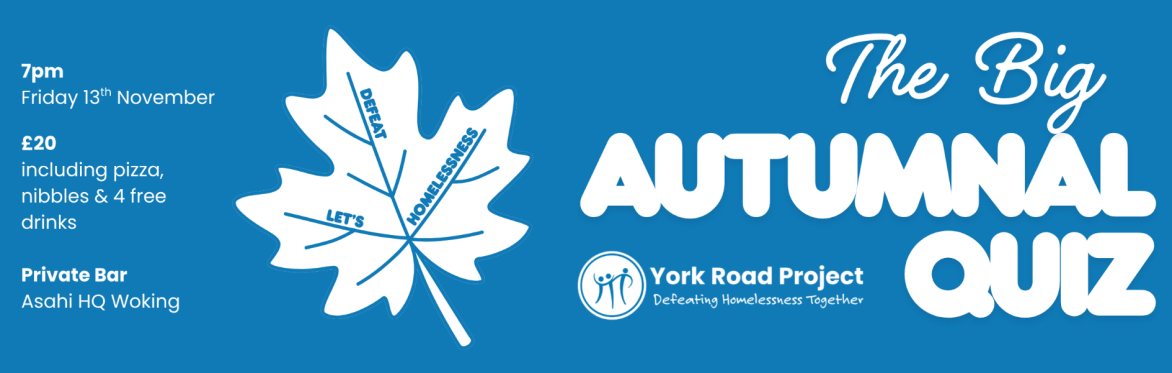 The Big Autumnal Quiz - York Road Project