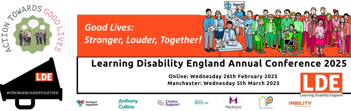 Learning Disability England Online Conference 2025