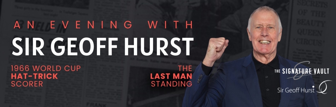 An evening with geoff hurst