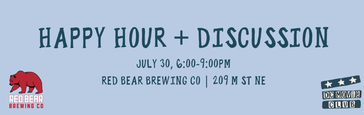 Happy hour + discussion!