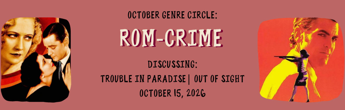 Genre Circle: Rom-Crime