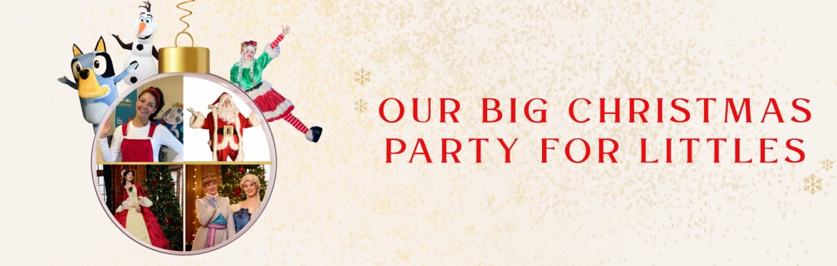 Our Big Christmas Party for Littles