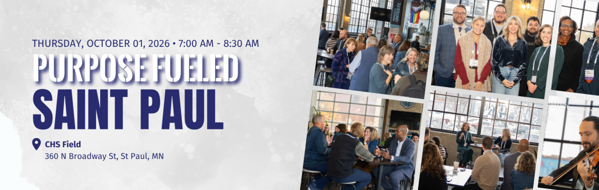 Purpose Fueled - Saint Paul - October 1st