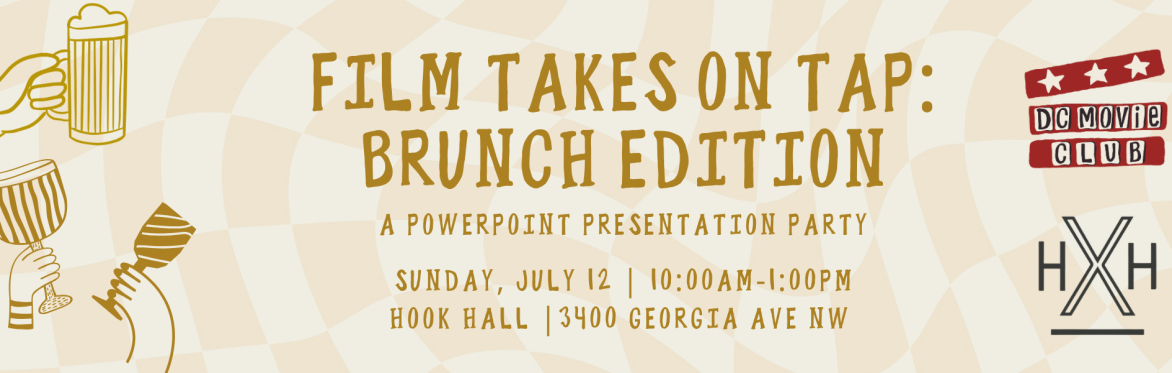 Film Takes on Tap: Brunch Edition