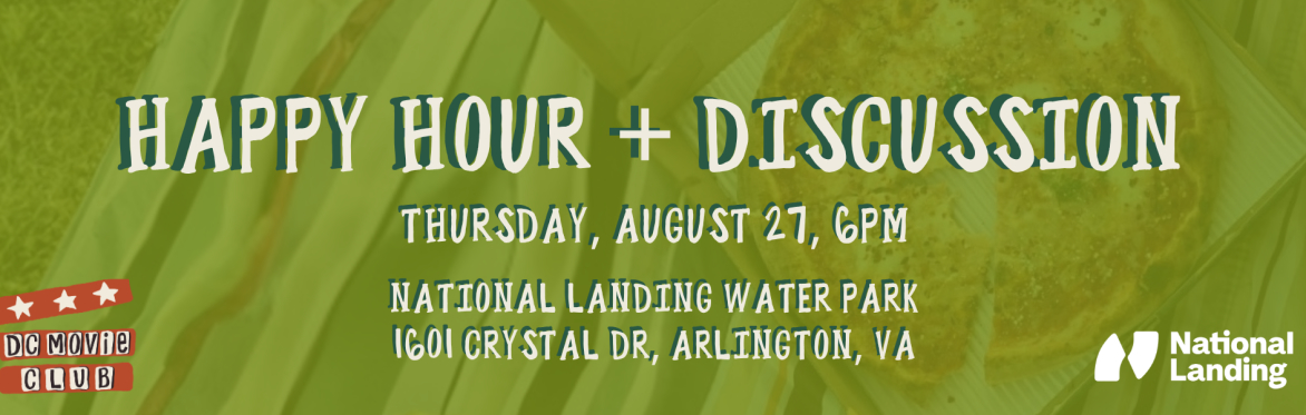 Happy hour + discussion!