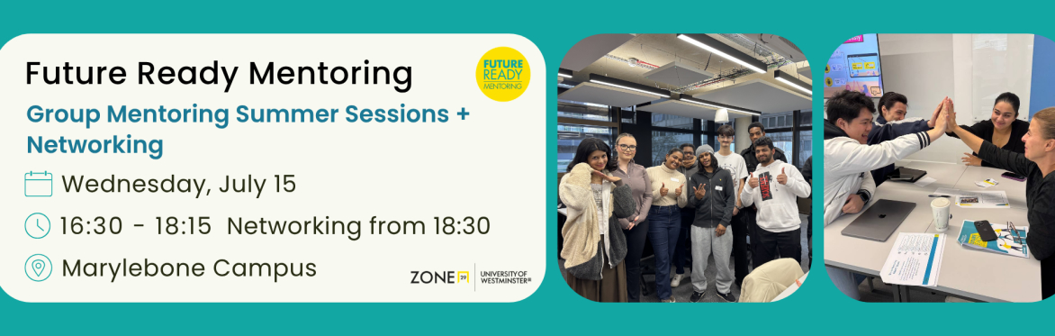 Group Mentoring Summer Sessions + Networking