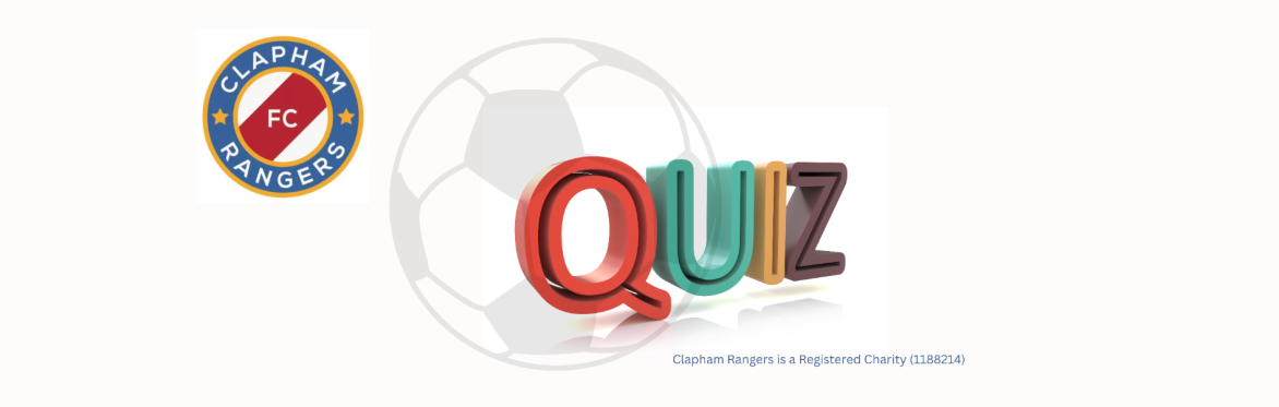 Clapham Rangers FC Quiz Night