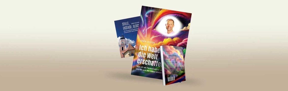 Buchpremiere 'Ich habe die Welt erschaffen' - Gastgeber Frank Fiess im Gespräch mit Autor Armin Heining