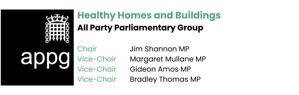 HHB APPG: DELIVERING HEALTHY AFFORDABLE SOCIAL HOUSING