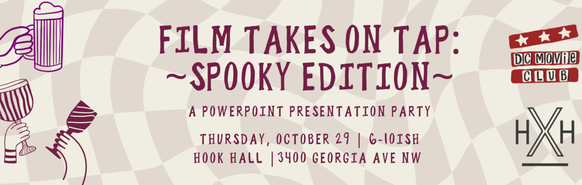 Film Takes on Tap: Spooky Edition