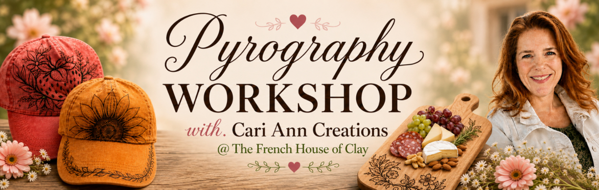 Learn the Art of Pyrography with Cari Ann Creations