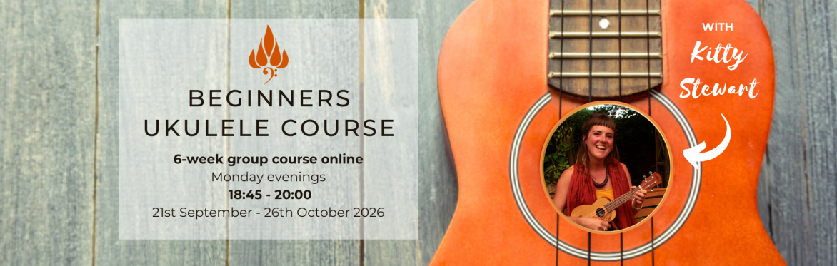 Beginners Ukulele Course Online - Sept 2026