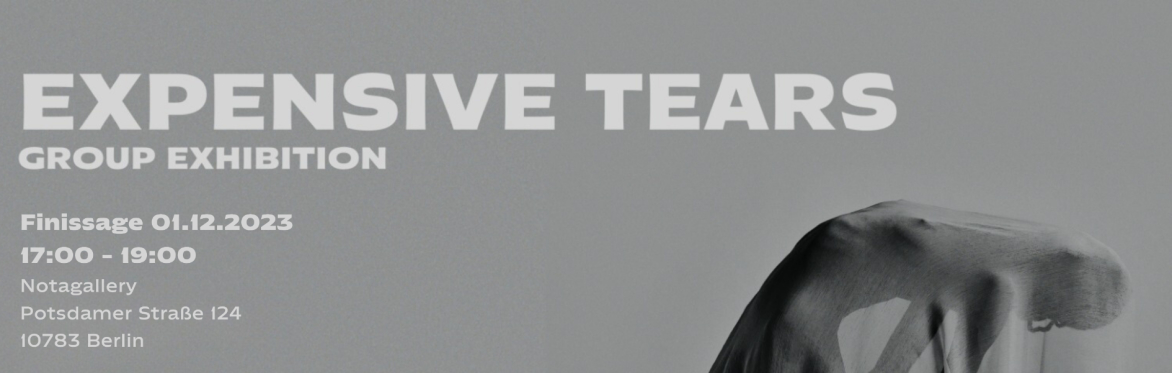 Finissage 'Expensive Tears'